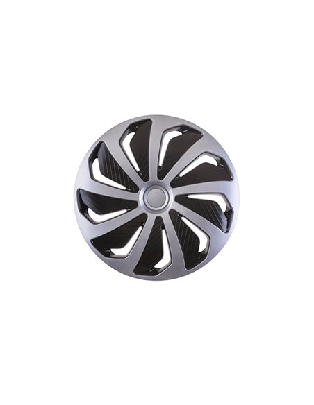SET CAPACE ROTI 16' WIND SILVER&BLACK