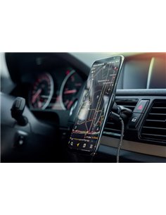 SUPORT TELEFON 4.7' - 7.5' CU INCARCARE WIRELESS QI , CU ARTICULATIE ROTATIVA 360