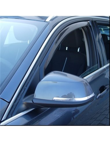 SET DEFLECTOARE AER FATA FARAD PENTRU SKODA OCTAVIA (2004-2012)