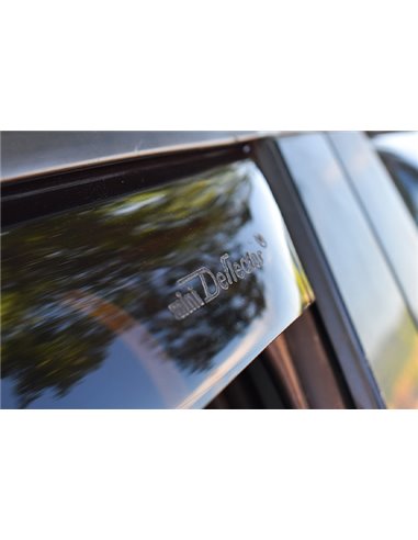 SET DEFLECTOARE AER FATA FARAD PENTRU SKODA OCTAVIA (2004-2012) (FIXARE CU BANDA ADEZIVA)