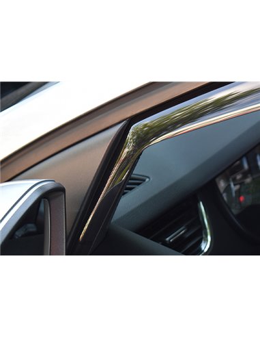 SET DEFLECTOARE AER FATA FARAD PENTRU SKODA OCTAVIA (2004-2012) (FIXARE CU BANDA ADEZIVA)