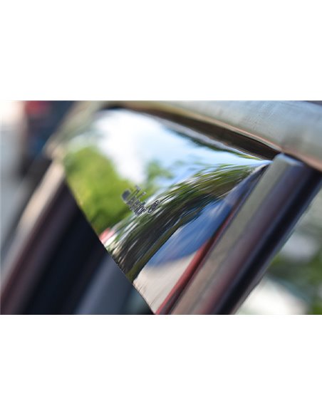 SET DEFLECTOARE AER FATA FARAD PENTRU SKODA OCTAVIA (2004-2012) (FIXARE CU BANDA ADEZIVA)