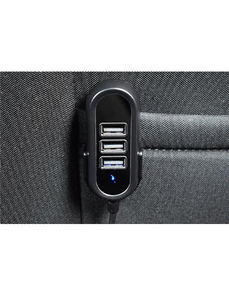 INCARCATOR AUTO 4XUSB 5.8A (2.4A FATA SI 3.4A SPATE) CU EXTENSIE 1.4M