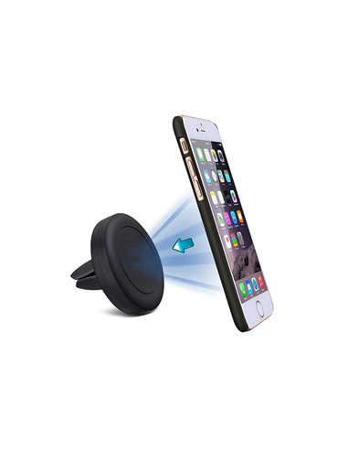 SUPORT TELEFON MAGNETIC AUTO CU FIXARE IN GRILA DE VENTILATIE