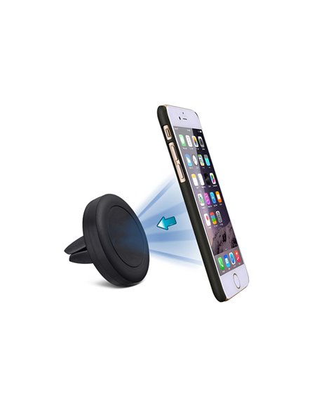 SUPORT TELEFON MAGNETIC AUTO CU FIXARE IN GRILA DE VENTILATIE