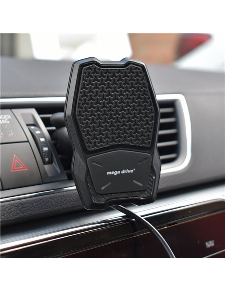 SUPORT TELEFON AUTO CU INCARCARE WIRELESS SI FIXARE IN GRILA DE VENTILATIE