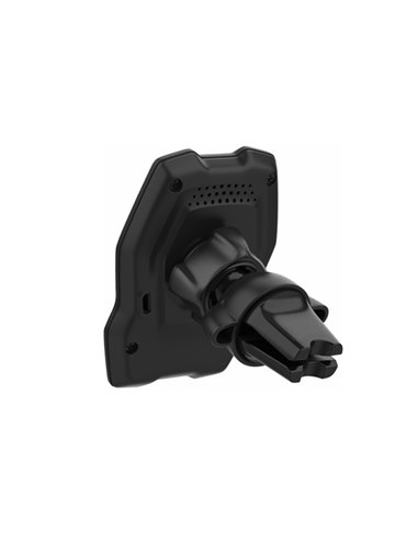 SUPORT TELEFON AUTO CU INCARCARE WIRELESS SI FIXARE IN GRILA DE VENTILATIE