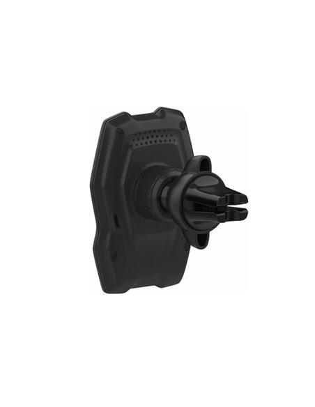 SUPORT TELEFON AUTO CU INCARCARE WIRELESS SI FIXARE IN GRILA DE VENTILATIE