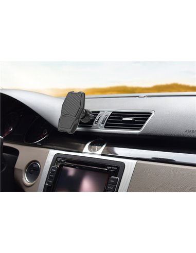 SUPORT TELEFON AUTO CU INCARCARE WIRELESS SI FIXARE IN GRILA DE VENTILATIE