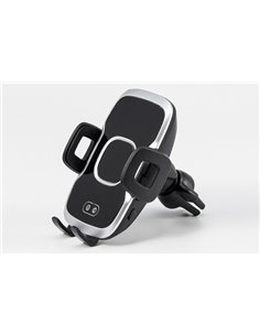 SUPORT TELEFON AUTO SMART CU INCARCARE WIRELESS FAST CHARGE SI FIXARE IN GRILA DE VENTILATIE 2