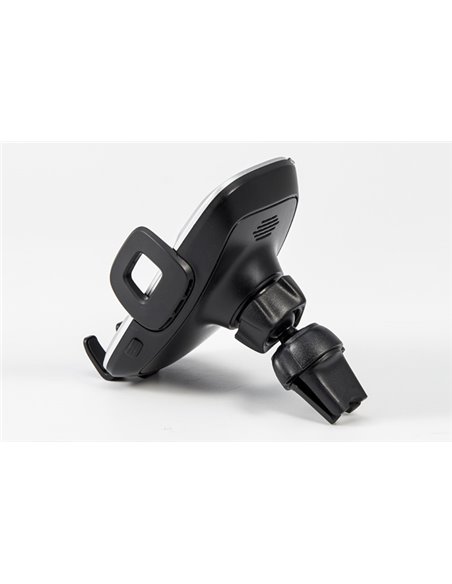 SUPORT TELEFON AUTO SMART CU INCARCARE WIRELESS FAST CHARGE SI FIXARE IN GRILA DE VENTILATIE
