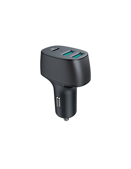 INCARCATOR AUTO CU 2XUSB QC3.0 SI 1XUSB TYPE-C 42W