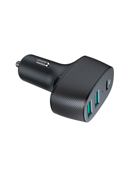 INCARCATOR AUTO CU 2XUSB QC3.0 SI 1XUSB TYPE-C 42W