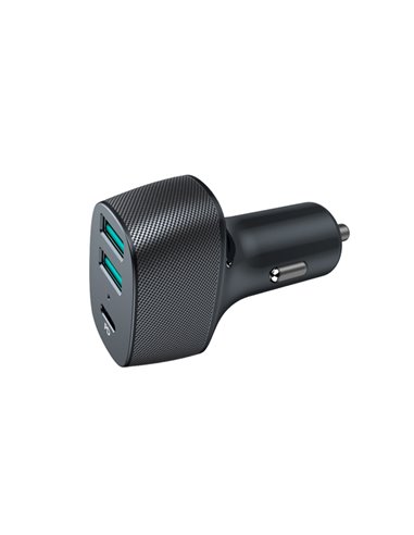 INCARCATOR AUTO CU 2XUSB QC3.0 SI 1XUSB TYPE-C 42W