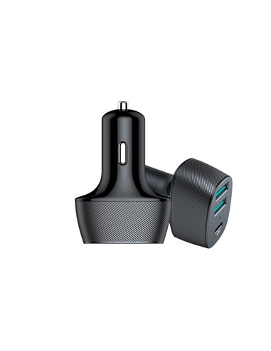 INCARCATOR AUTO CU 2XUSB QC3.0 SI 1XUSB TYPE-C 42W