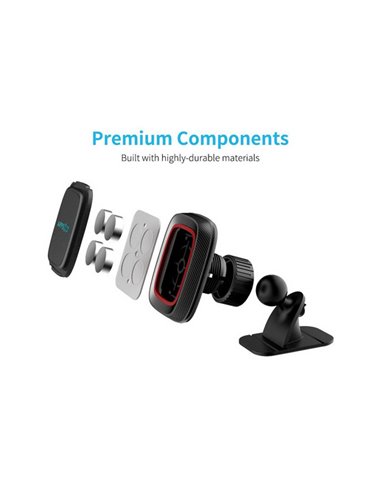 SUPORT TELEFON MAGNETIC AUTO CU FIXARE PE BORD