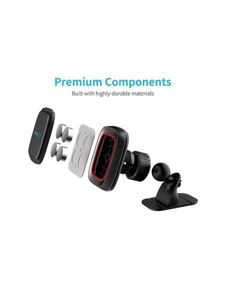 SUPORT TELEFON MAGNETIC AUTO CU FIXARE PE BORD