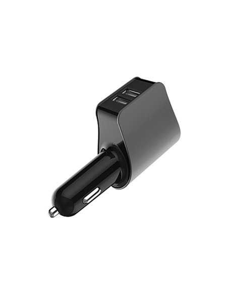 INCARCATOR AUTO 3XUSB 3.1A CU AFISAJ TENSIUNE/PUTERE LED SI FISA BRICHETA AUTO