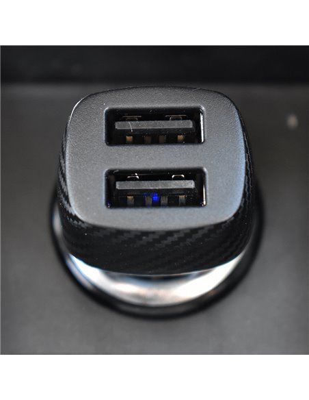 INCARCATOR AUTO 2XUSB 2.4A 12W