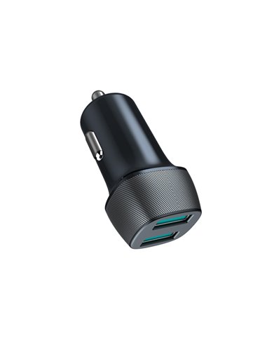 INCARCATOR AUTO 2XUSB 2.4A 12W