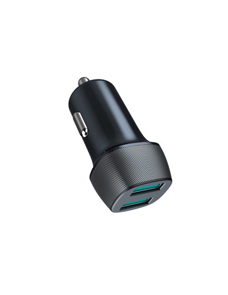 INCARCATOR AUTO 2XUSB 2.4A 12W