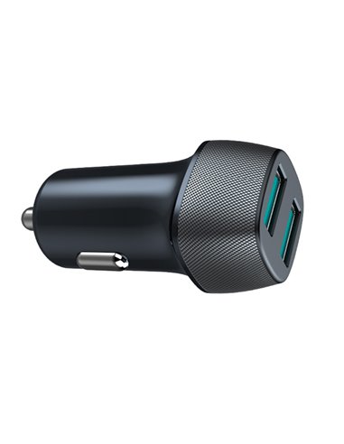 INCARCATOR AUTO 2XUSB 2.4A 12W