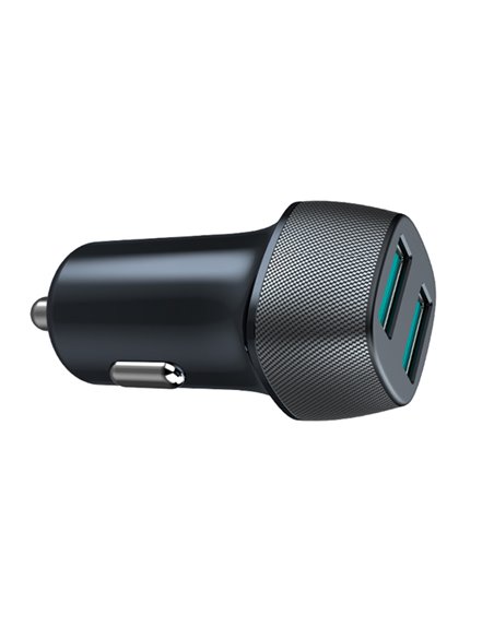 INCARCATOR AUTO 2XUSB 2.4A 12W