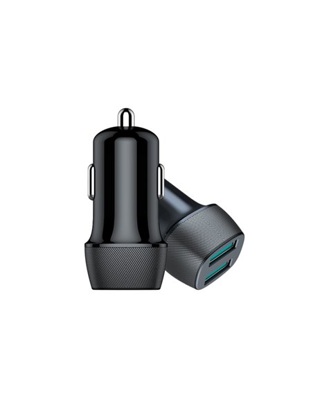 INCARCATOR AUTO 2XUSB 2.4A 12W