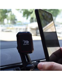SUPORT TELEFON MAGNETIC AUTO CU FIXARE IN GRILA DE VENTILATIE SI BRAT REGLABIL