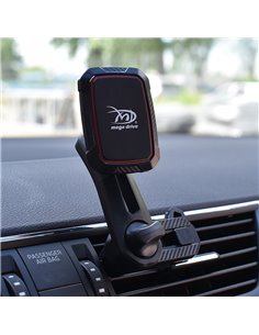 SUPORT TELEFON MAGNETIC AUTO CU FIXARE IN GRILA DE VENTILATIE SI BRAT REGLABIL 2