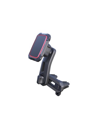 SUPORT TELEFON MAGNETIC AUTO CU FIXARE IN GRILA DE VENTILATIE SI BRAT REGLABIL
