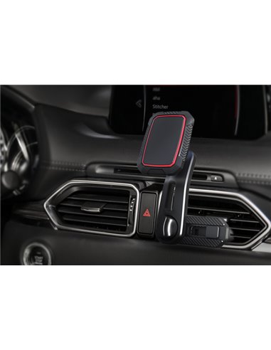 SUPORT TELEFON MAGNETIC AUTO CU FIXARE IN GRILA DE VENTILATIE SI BRAT REGLABIL