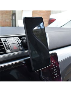 SUPORT TELEFON MAGNETIC AUTO CU FIXARE IN GRILA DE VENTILATIE SI ROTATIE 360