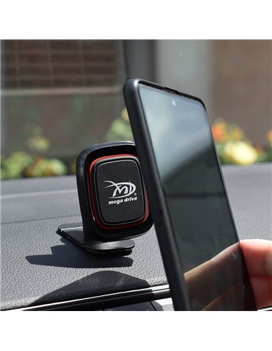 SUPORT TELEFON MAGNETIC AUTO CU FIXARE IN GRILA DE VENTILATIE SI ROTATIE 360