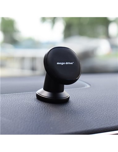 SUPORT TELEFON MAGNETIC AUTO CU FIXARE PE BORD SI ROTATIE 360