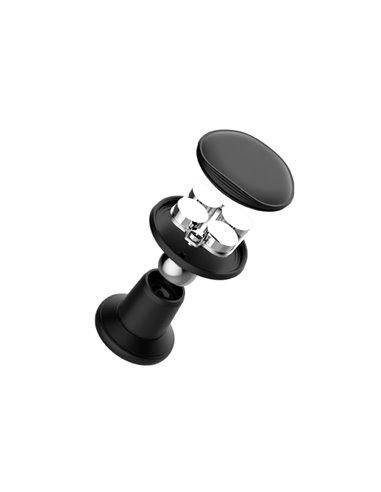 SUPORT TELEFON MAGNETIC AUTO CU FIXARE PE BORD SI ROTATIE 360