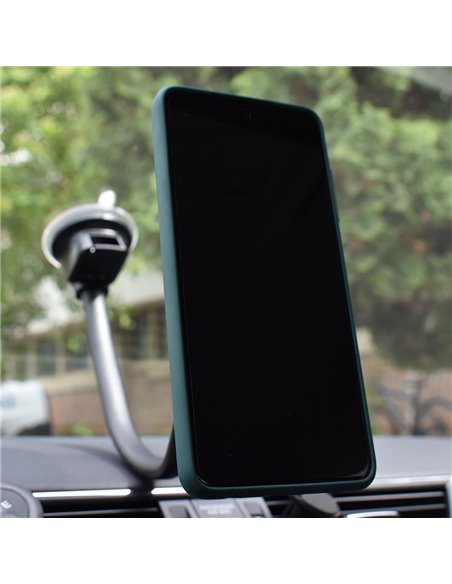 SUPORT TELEFON MAGNETIC AUTO CU FIXARE PE PARBRIZ CU VENTUZA