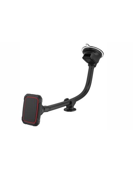 SUPORT TELEFON MAGNETIC AUTO CU FIXARE PE PARBRIZ CU VENTUZA