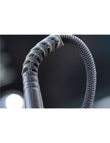 CABLU DATE INCARCARE FISH FAST CHARGE 3.0 USB LA MICRO USB 1M 3A NEGRU