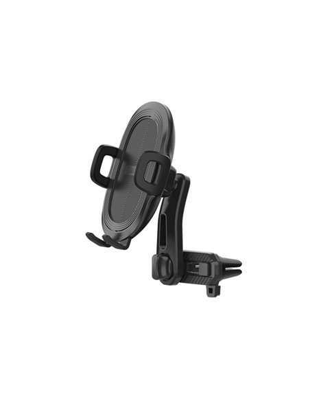 SUPORT TELEFON AUTO EXTENSIBIL 55-105MM CU PRINDERE IN GRILA DE VENTILATIE