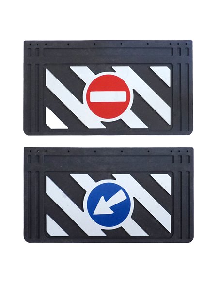 APARATOARE NOROI CAMION 3D 36X64 CM SET 2 BUC