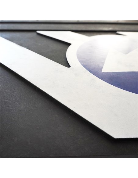 APARATOARE NOROI CAMION 3D 36X64 CM SET 2 BUC