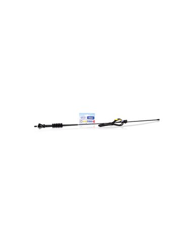 ANTENA AUTO EXTERIOR UNIVERSALA LUNGIME 80CM CABLU 1.3M