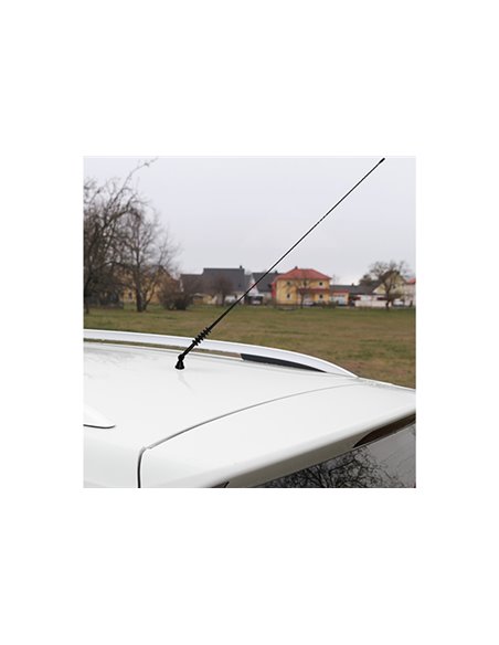 ANTENA AUTO EXTERIOR UNIVERSALA LUNGIME 80CM CABLU 1.3M