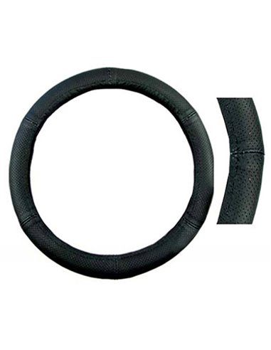 HUSA VOLAN PIELE NATURALA NEGRU 37-39 CM