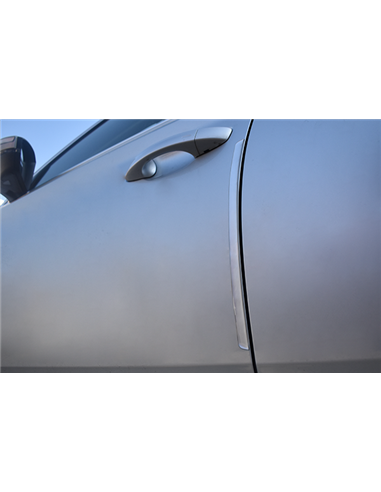 ORNAMENT PROTECTIE PORTIERA / OGLINDA ARGINTIU