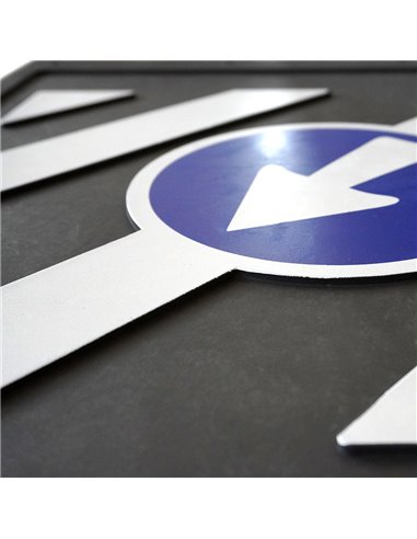 APARATOARE NOROI CAMION 3D 40X45 CM SET 2 BUC