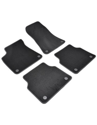 SET COVORASE AUTO MOCHETA UMBRELLA PENTRU AUDI A8 III [D4]  (2010-2017)
