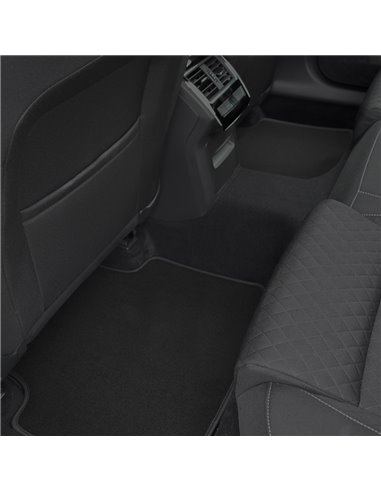 SET COVORASE AUTO MOCHETA UMBRELLA PENTRU AUDI A8 III [D4]  (2010-2017)