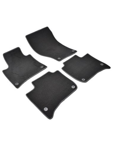 SET COVORASE AUTO MOCHETA UMBRELLA PENTRU PORSCHE CAYENNE II  (2010-2017)